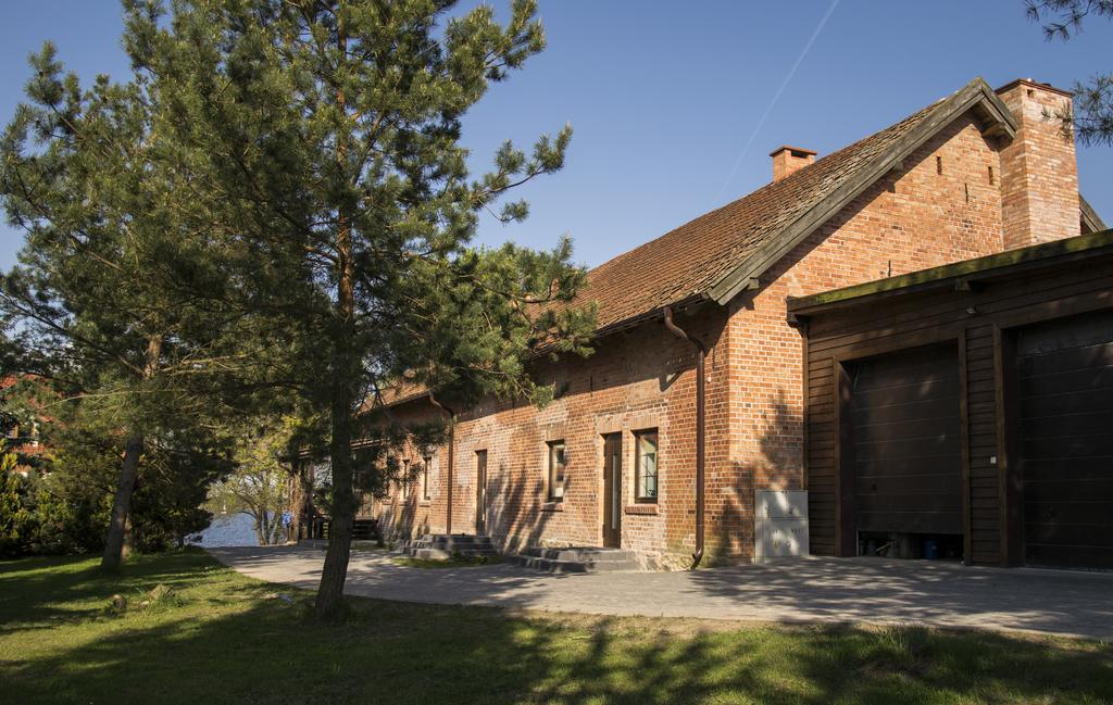 Gosciniec Hetman Panzió Mikołajki Kültér fotó