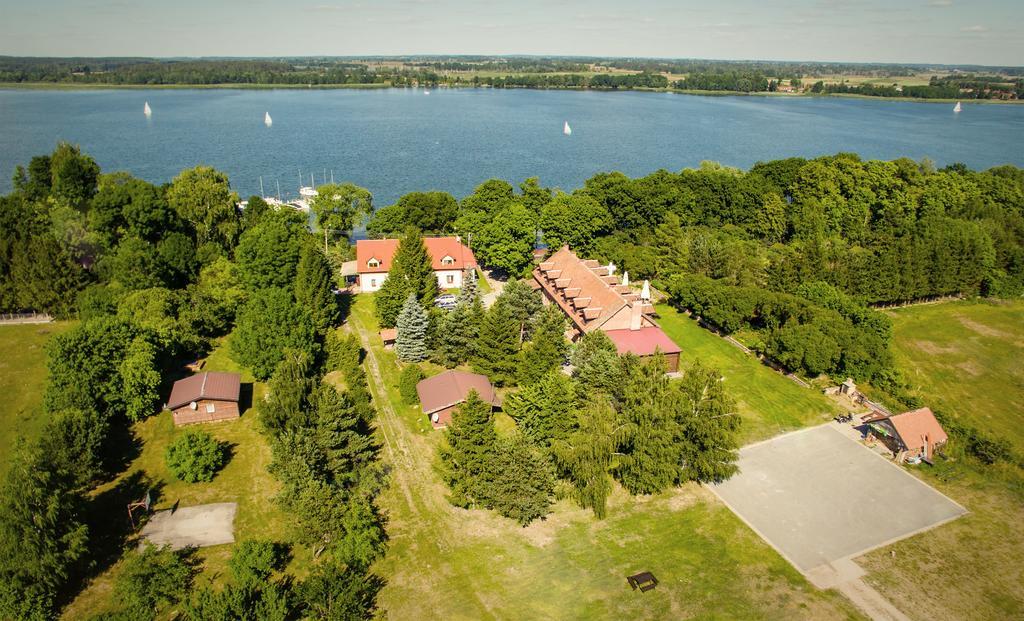 Gosciniec Hetman Panzió Mikołajki Kültér fotó