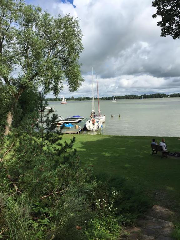Gosciniec Hetman Panzió Mikołajki Kültér fotó
