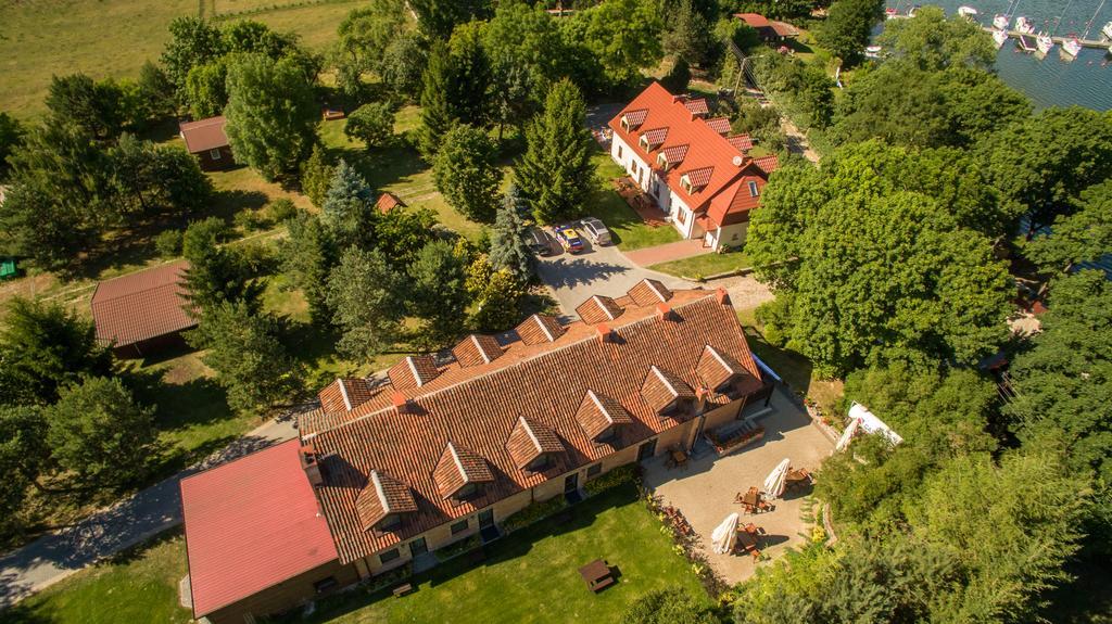 Gosciniec Hetman Panzió Mikołajki Kültér fotó